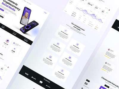 Bischen: Landing Page