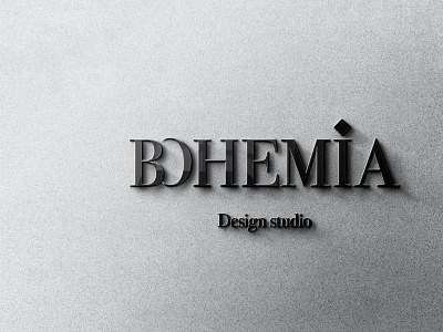 Bohemia| branding branding design graphic design logo minimal typography