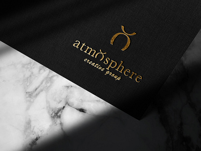 Branding |Atmosphere branding design graphic design logo pattern typography