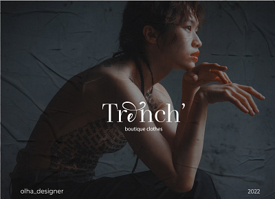 Brand identity| Trehch' branding design graphic design logo minimal