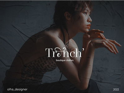 Brand identity| Trehch'