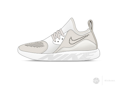 Nike Lunarcharge Premium boots design illustration illustrator kicks lunarcharge nike shoe sketch sneaker sneakers streetwear