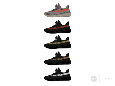 Yeezy 350 V2 Complete boots illustration illustrator kicks pattern photoshop shoes sketch sneakers vector yeezy