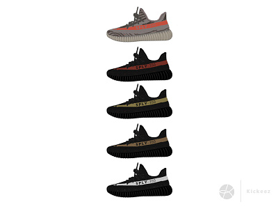 Yeezy 350 V2 Complete