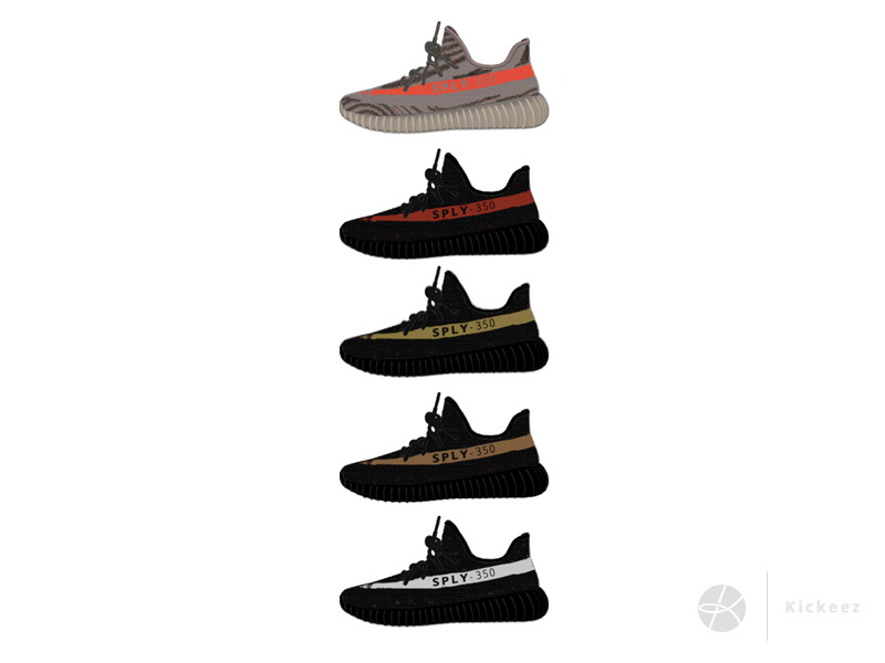 Yeezy 350 V2 Complete by Michal Slusny Adidas Lxcon by Michal Slusny on Dribbble