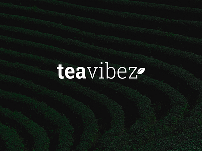 Tea Vibes Logo design