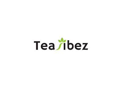 Tea Vibes Logo design brand identity branding branding design green indentity logo