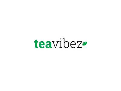 Logo Design drink green indentity logo vibes