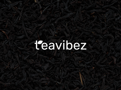 Teavibez Logo Design branding drink green indentity logo softdrink tea