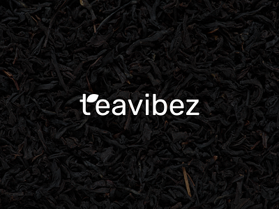 Teavibez Logo Design