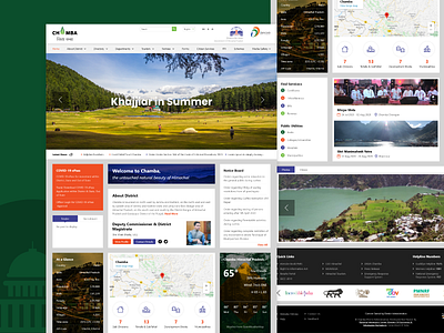 Chamba Himachal Pradesh Website Design