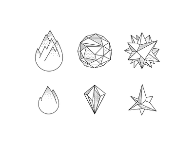Ore icons game icons