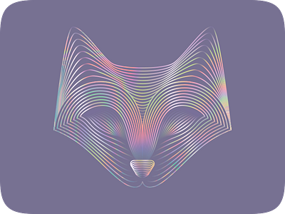 Iridescent Fox