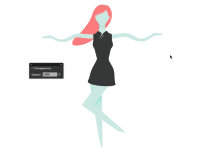 Kinky Layers naked girl medium illustration gif