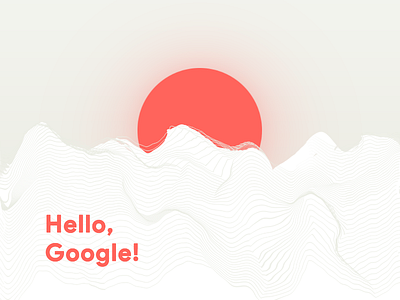 Hello, Google!