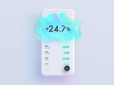 Neon Crypto Portfolio portfolio blockchain bitcoin cryptocurrency crypto