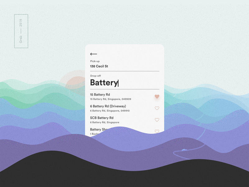 Grab Redesign '16 redesign illustration ux ui