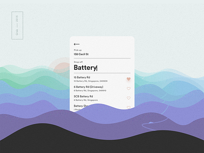 Grab Redesign '16 illustration redesign ui ux