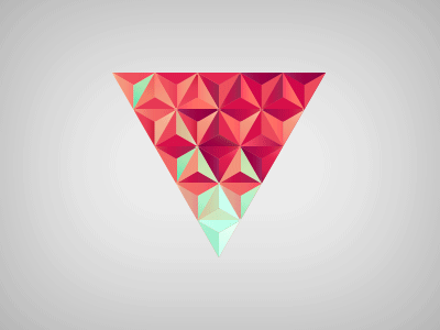 A Logo [GIF] gif logo polygons triangle trivalent