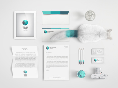 Glasswear Brand Identity