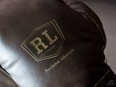 Laser engraved leather boxing gloves design engraving laser laserengraving leather opendesigncentrum