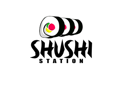 Shushi Logo animation branding design graphic design illustration logo ui vector