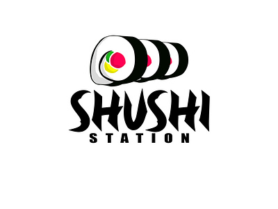 Shushi Logo animation branding design graphic design illustration logo ui vector