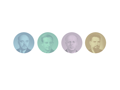 Avatars of russian academics academics avatar color education game userpic