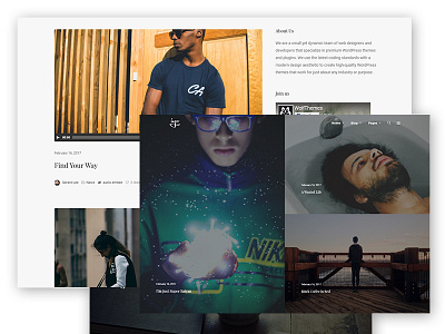 Iyo - Minimalist WordPress Theme for Bloggers