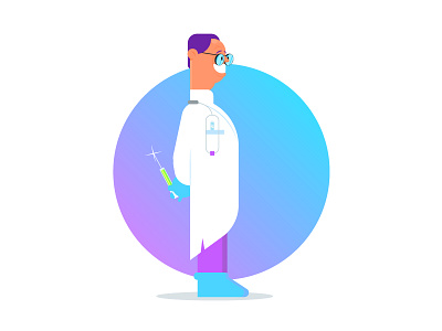 Stock Style Doctor illustration