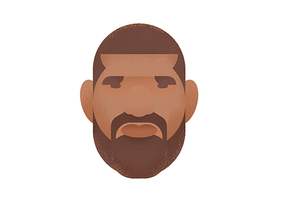 Drakemoji🤪 character design digital painting drawing emoji hip hop icon illustration illustrator rap vector