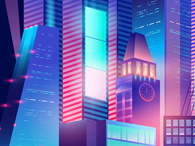 Details of vectors art branding contemporary crop design details illustration illustrator pabloladosa synthwave vector vectorart