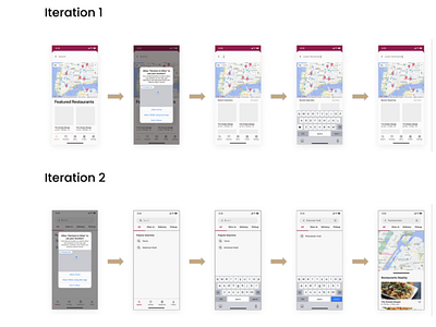 Partners in Wine Search Flow Redesign app design graphic design illustration logo ui ux