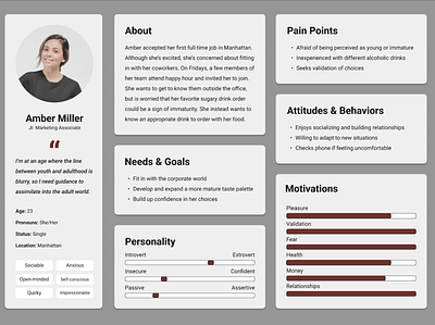 Partners in Wine Persona app design graphic design persona ui ux