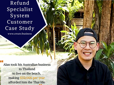 Meet our Create Business Refund Specialist System® customers ! create create business refund business refund business trainer refund sector refund specialist refund specialist australia refund specialist system