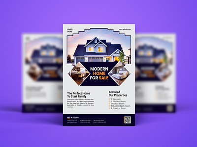 REAL ESTATE FLYER DESIGN