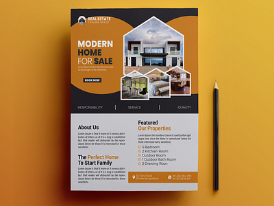 REAL ESTATE FLYER DESIGN