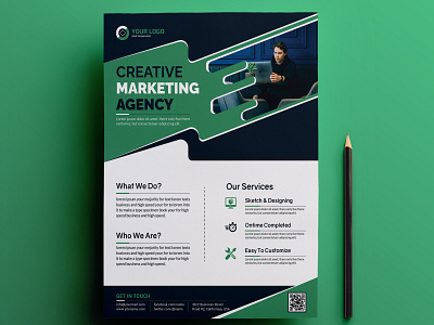 CORPORATE FLYER DESIGN