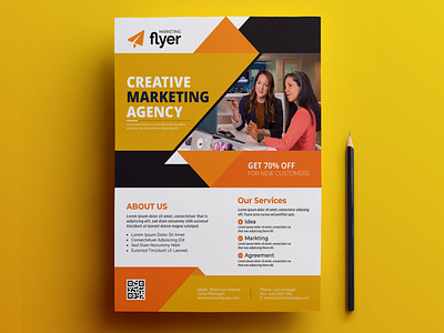 CORPORATE FLYER DESIGN