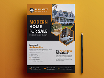 REAL ESTATE FLYER DESIGN