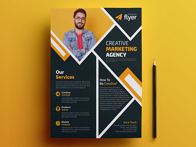 CORPORATE FLYER DESIGN