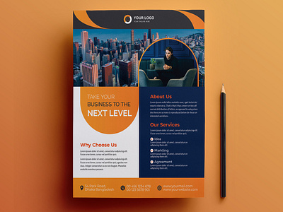 CORPORATE FLYER DESIGN