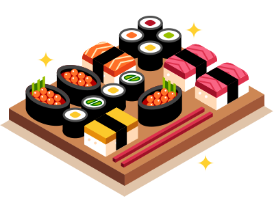 Sushi sushi