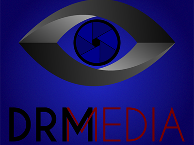 DRM Media Logo - 2016 design drm logo new