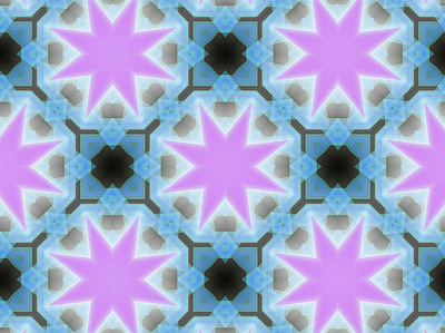 Star Lily geometric pattern geometrical design graphic design illustration pattern pattern design repeating pattern seamless pattern ui wallpaper