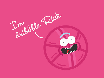 I'm dribbble RIck!!!