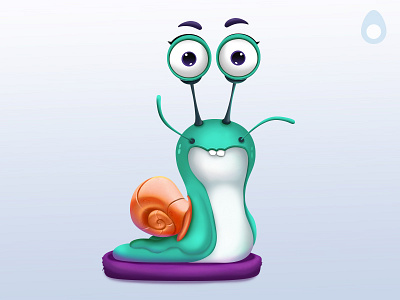 Snail character