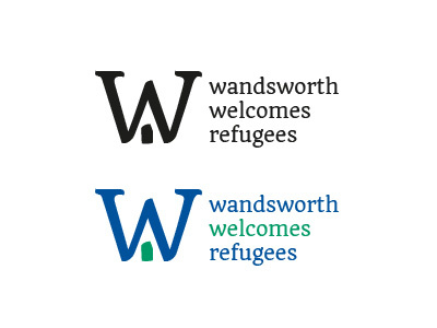 WWR Logo Concepts charity logo refugee support