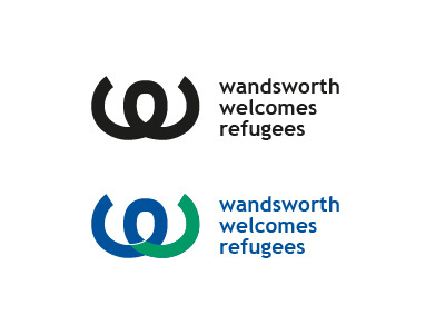 WWR Logo Concepts charity logo refugee support