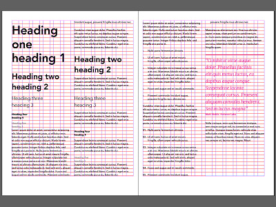The art of layout indesign layout typography